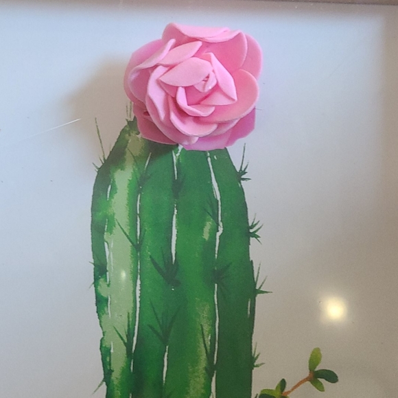 NWT Rustic 🌵 Cactus 🌵 Wall Decor - Picture 2 of 13